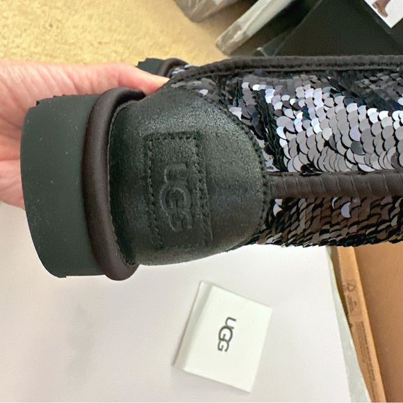 Ugg Classic Short Sequin Boots - Picture 5 of 6